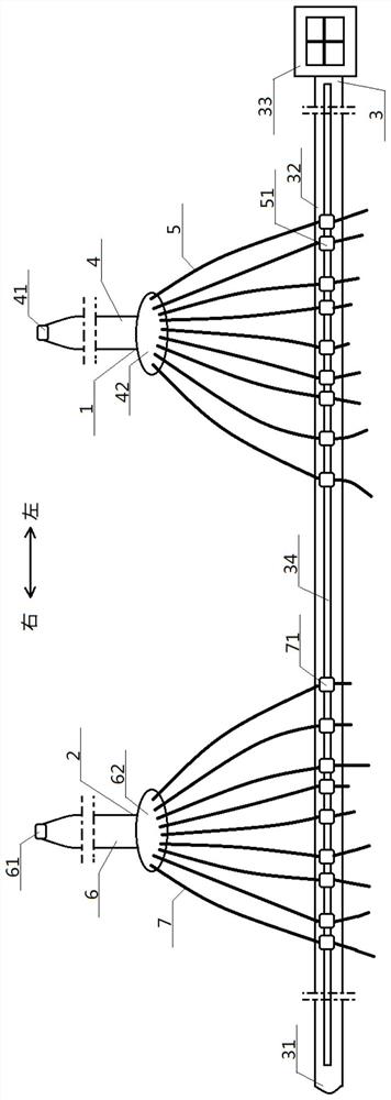 Intelligent detection device for customizing personalized cups and use method of intelligent detection device