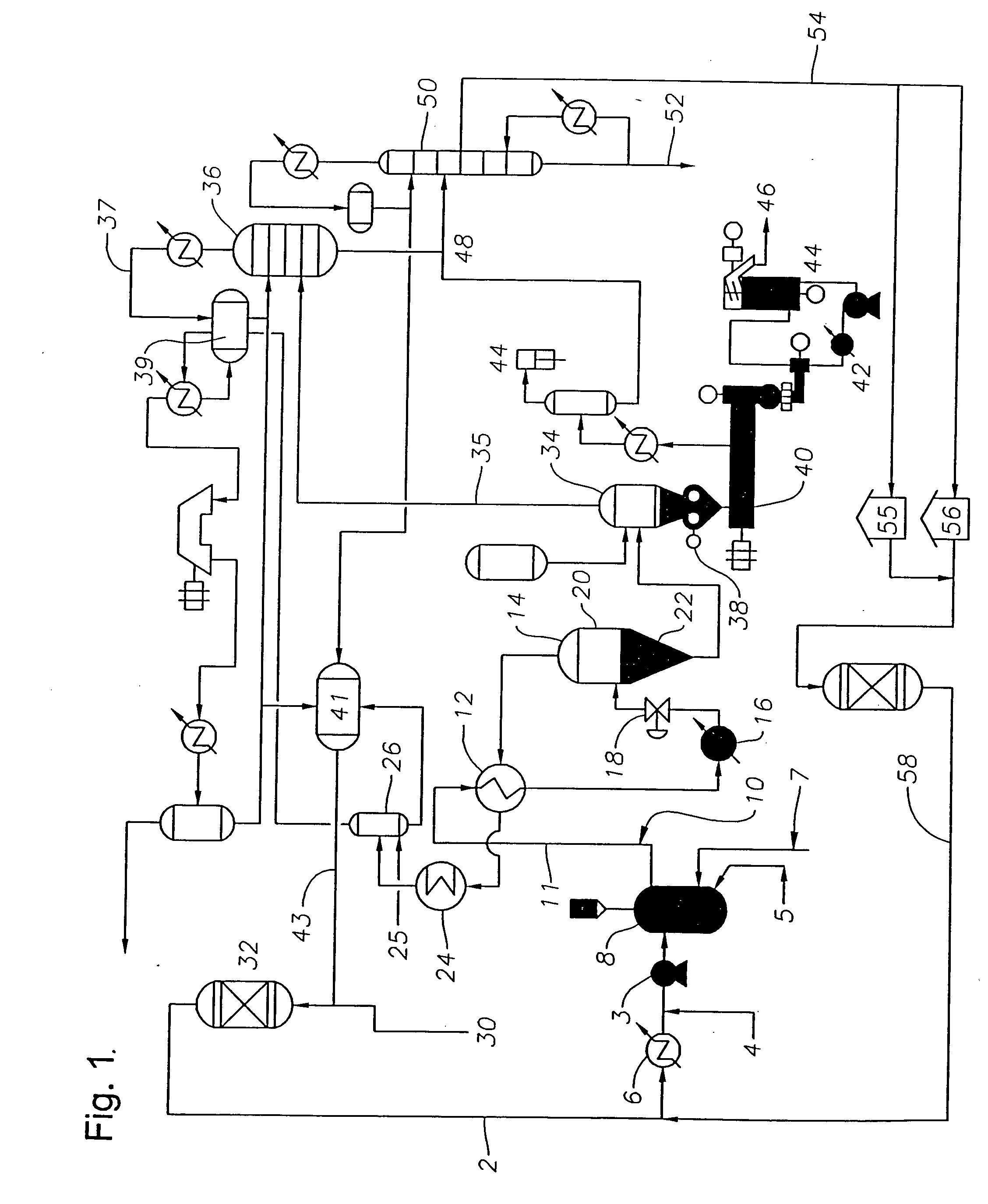 Processes and apparatus for continuous solution polymerization