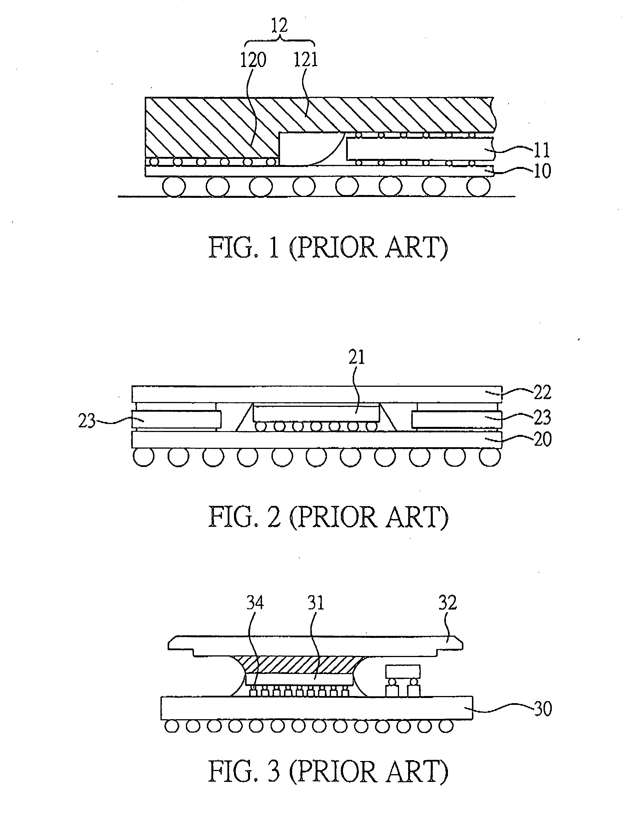 Flip-chip semiconductor device