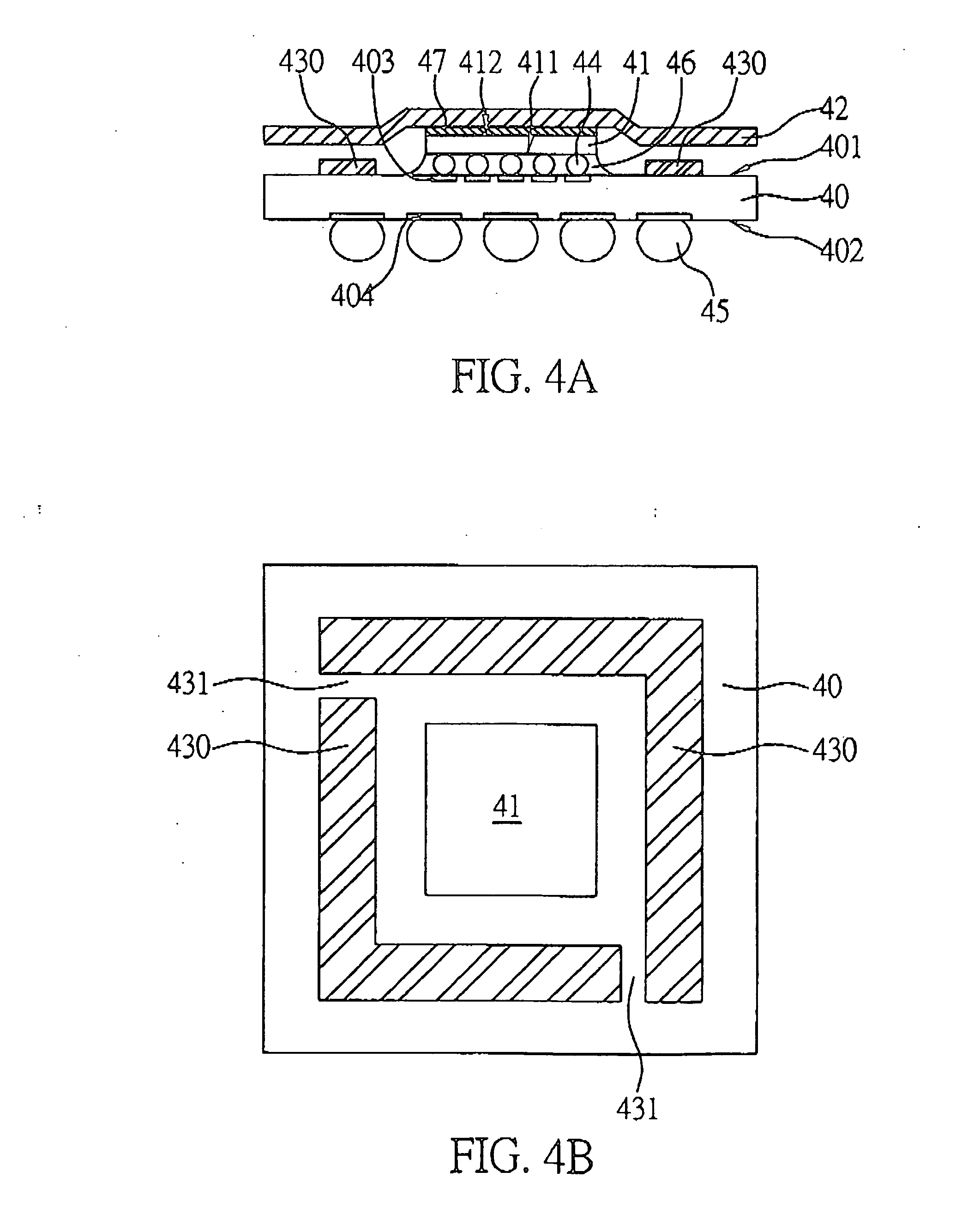 Flip-chip semiconductor device