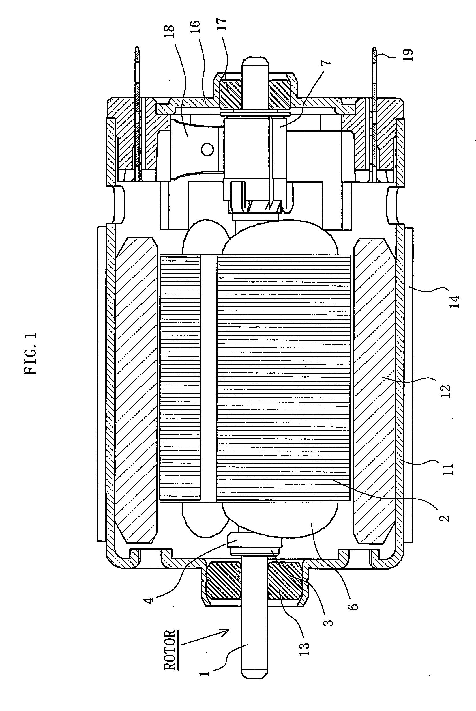 Rotor bush, motor equipped therewith, and manufacturing methods therefor