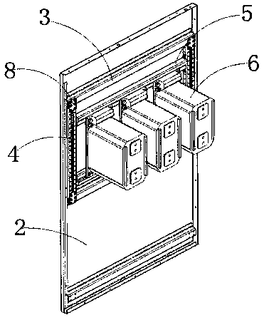 Switch cabinet, cabinet body thereof and mutual inductor installation device
