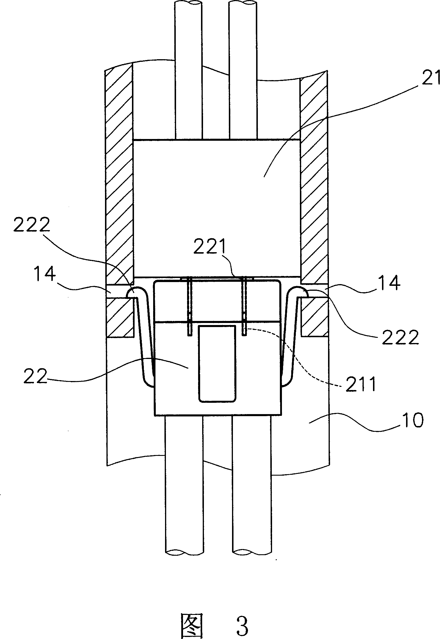 Switch plug for wire terminal