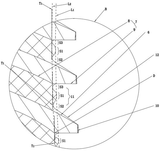 Overall design method of multilayer rod end spherical hinge