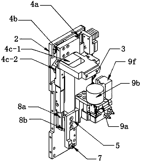 Fully automatic sample-injection mechanism of flow cytometer