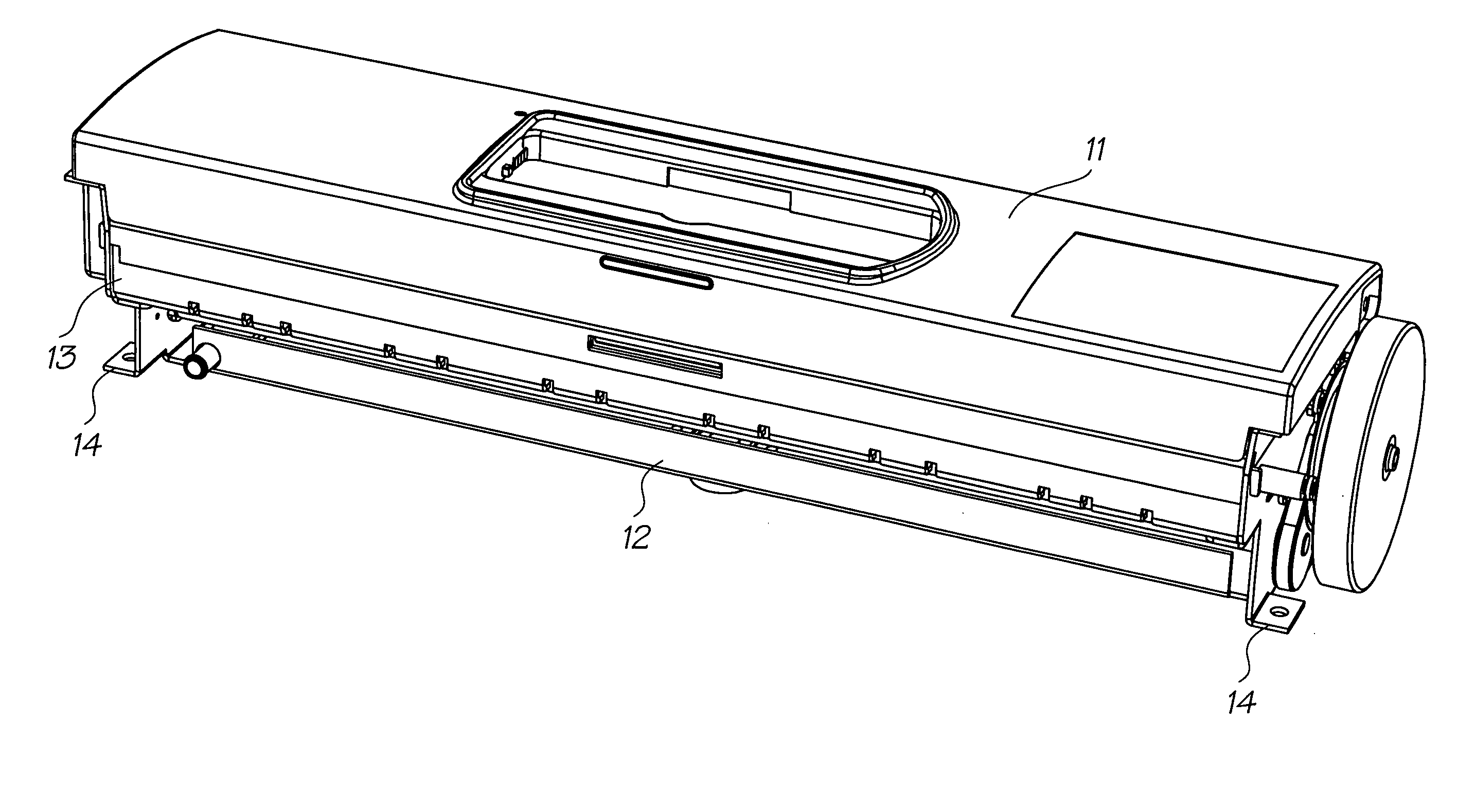 Method of refilling a high speed print engine