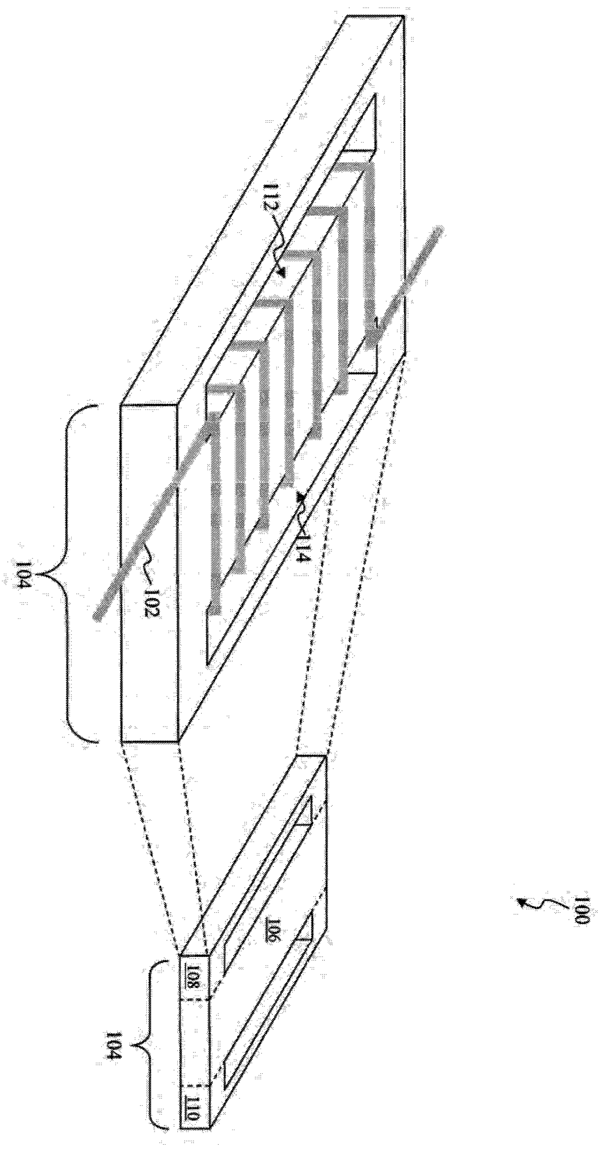 Magnetic thin film inductor structures