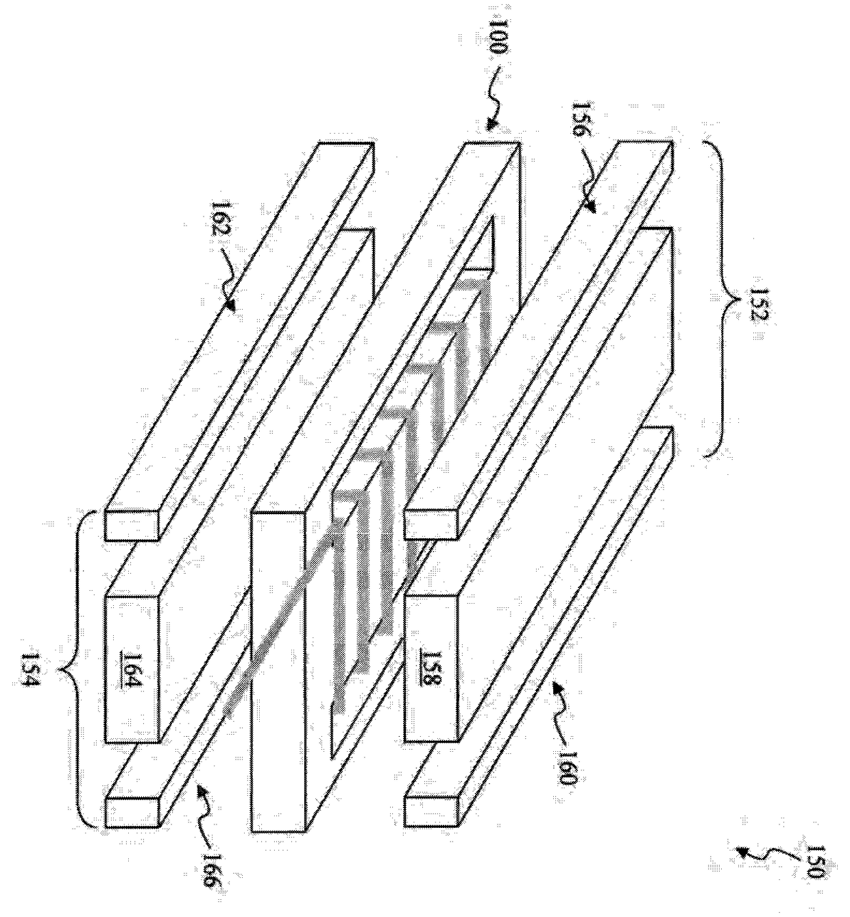 Magnetic thin film inductor structures