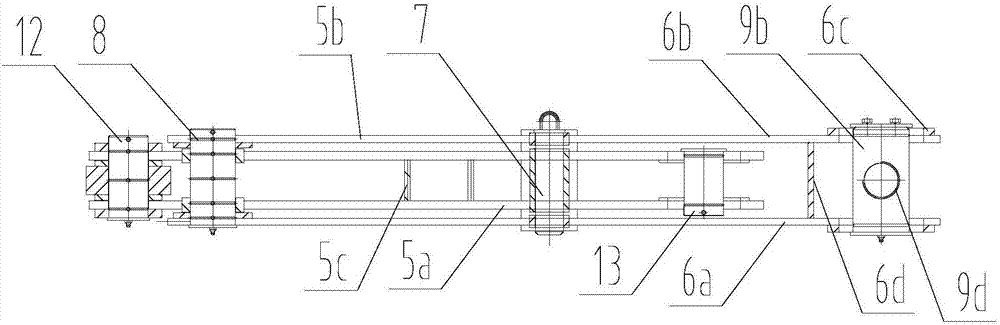 Brake device of anchor mooring positioning winch