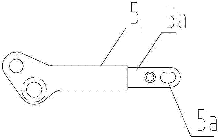 Brake device of anchor mooring positioning winch