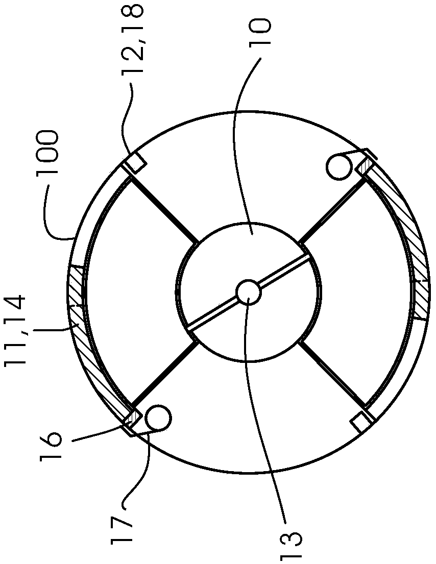 Method for reliably delivering printing material and printing machine for implementing same