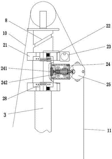 One-person erection rapid deployment antenna support pole system