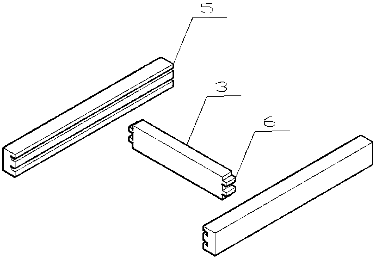 A device and method for simulating the stress on the lining support structure of the annular tunnel fluid filling