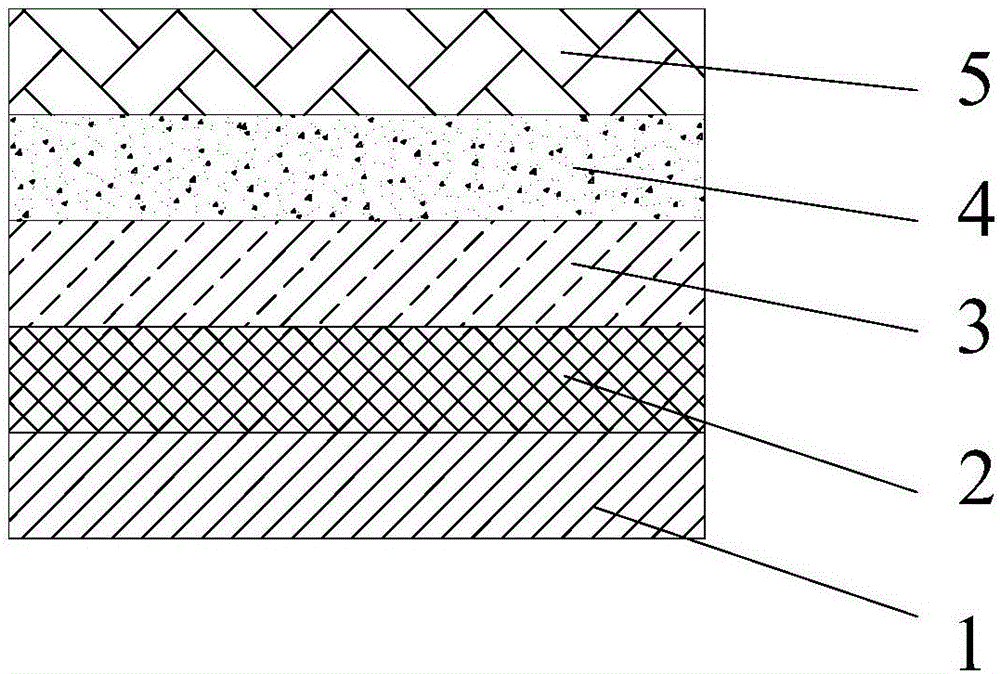Solar selective absorption coating, preparation method and purpose