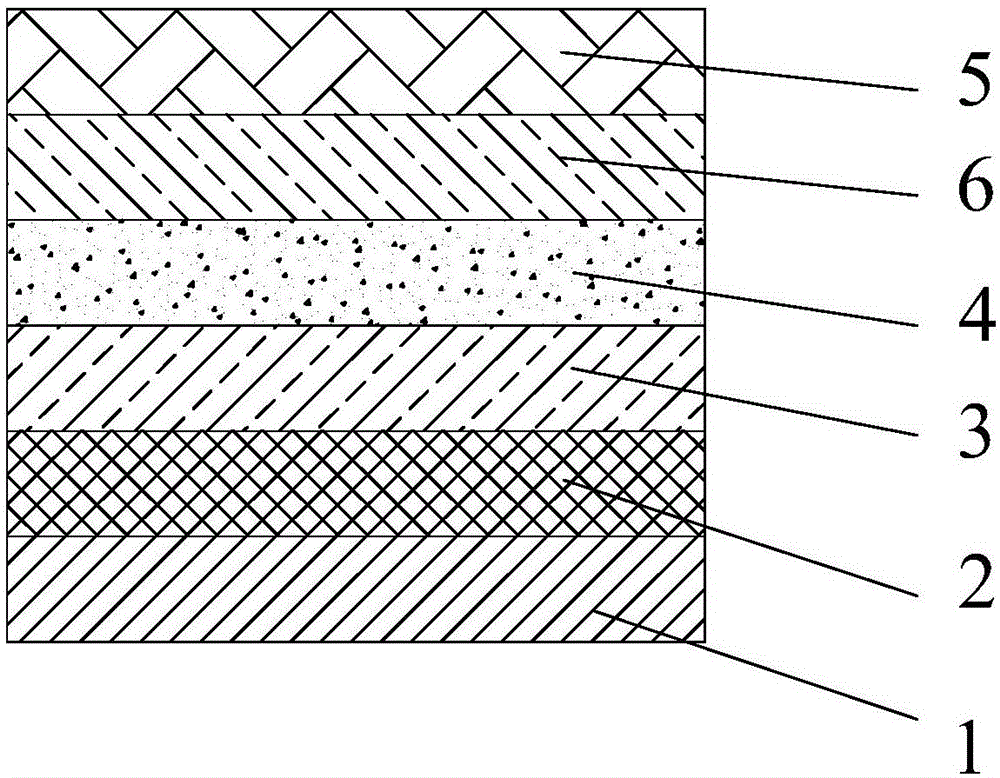 Solar selective absorption coating, preparation method and purpose