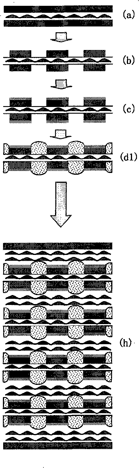 Liquid thermosetting resin composition and method for manufacturing printed circuit board using the same