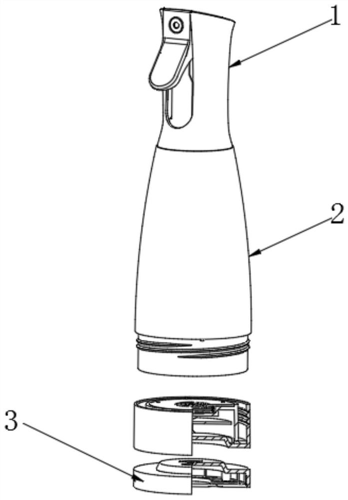 Hand-held low-voltage ionization ozone disinfection machine