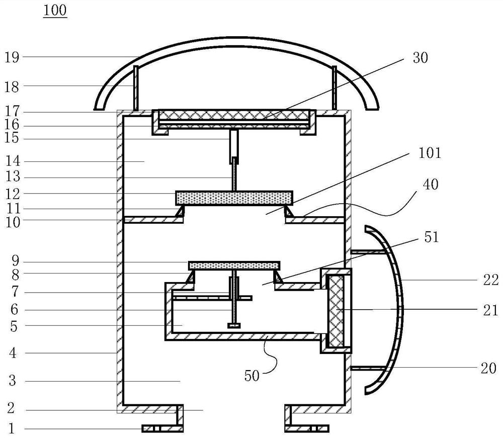 All-weather burning-resistant breather valve device