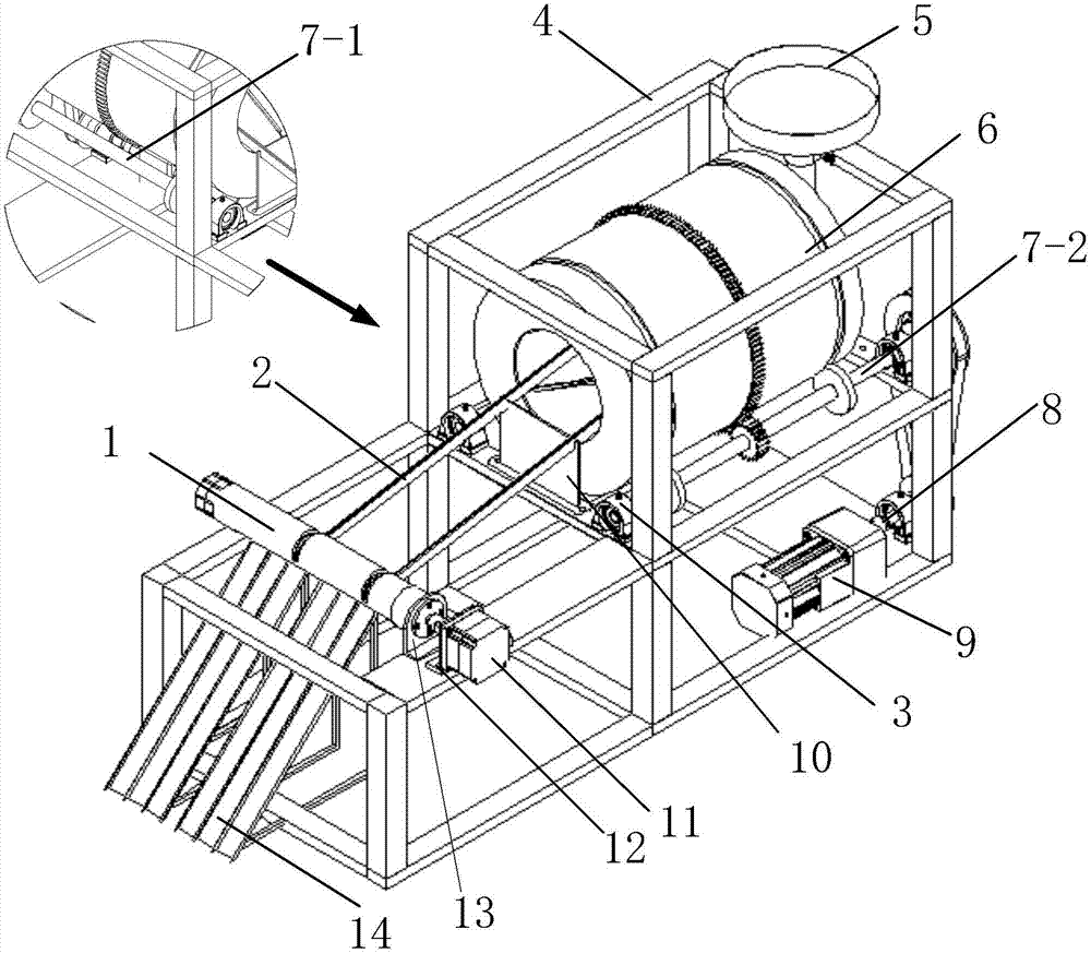 A spiral coin sorting mechanism and method