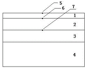 Asphalt pavement structure layer modulus inversion method