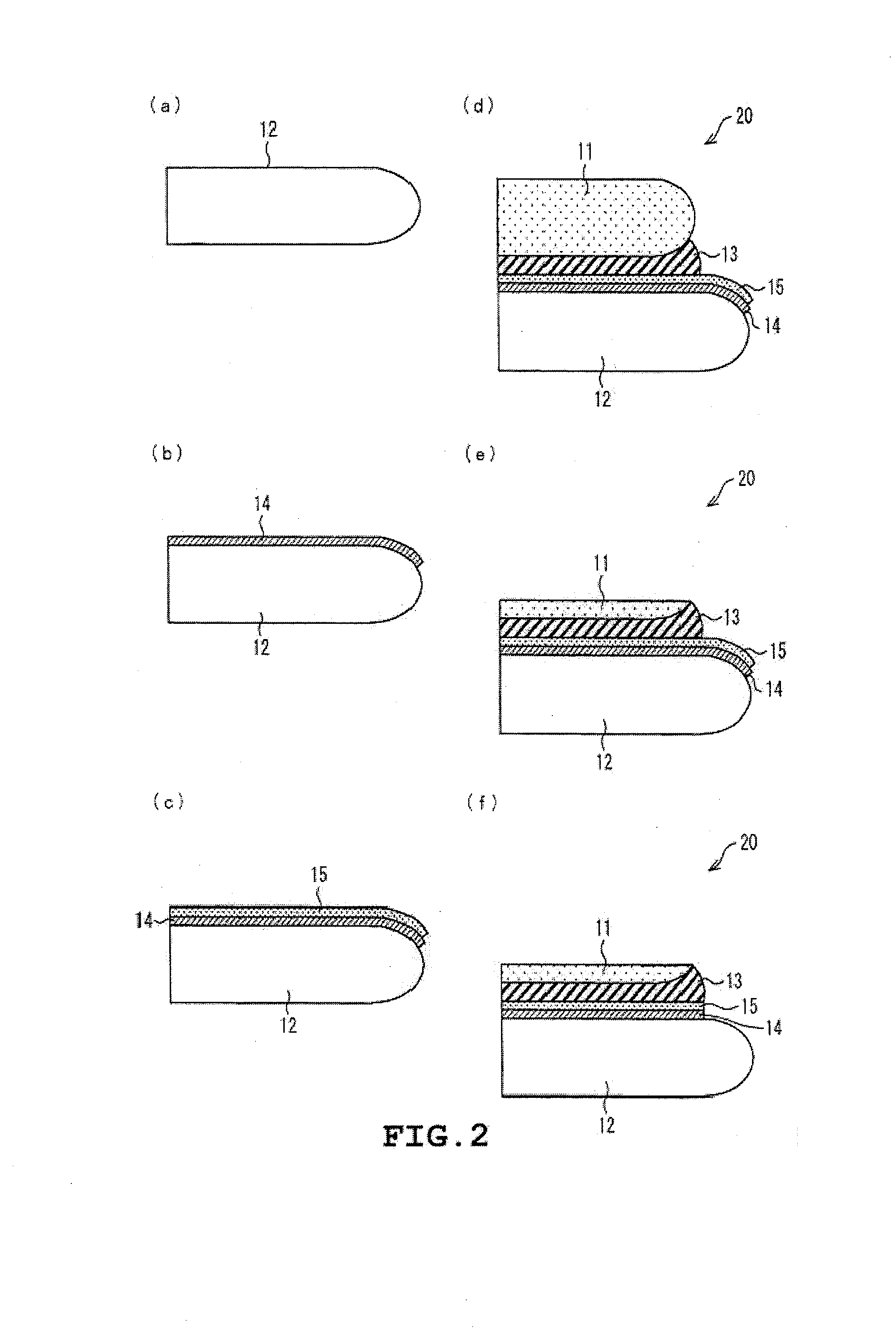 Method for forming laminate