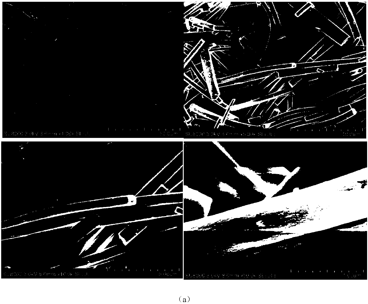 Preparation method of ferroferric oxide/silicon dioxide composite fiber wave-absorbing material