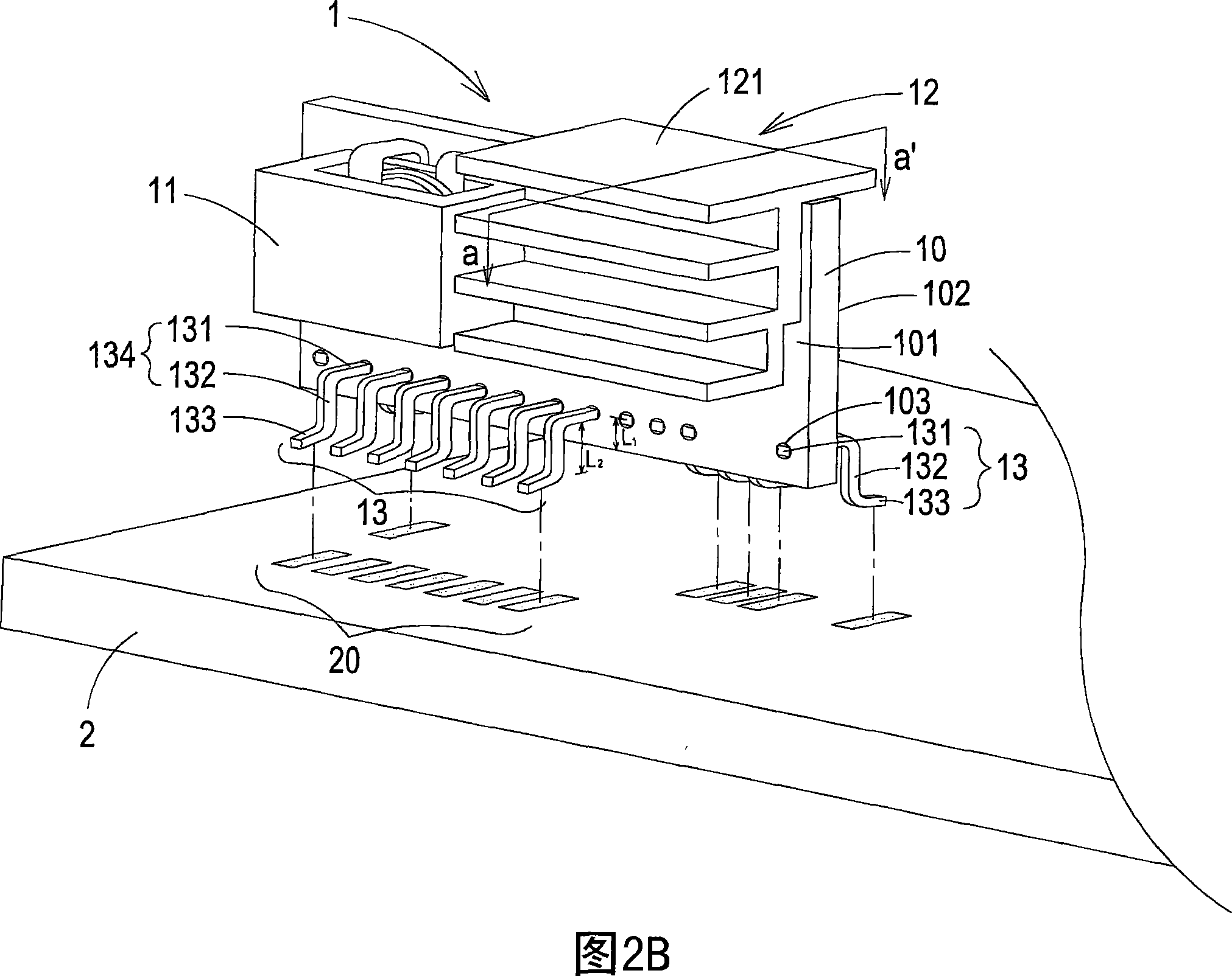 Surface-mount circuit board piece module and preparation method thereof