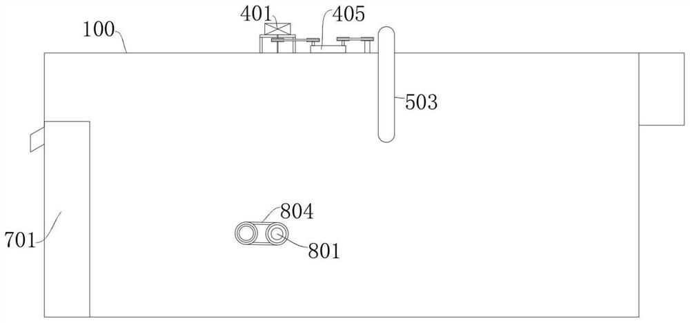 A kind of pot frying equipment with stir-frying function