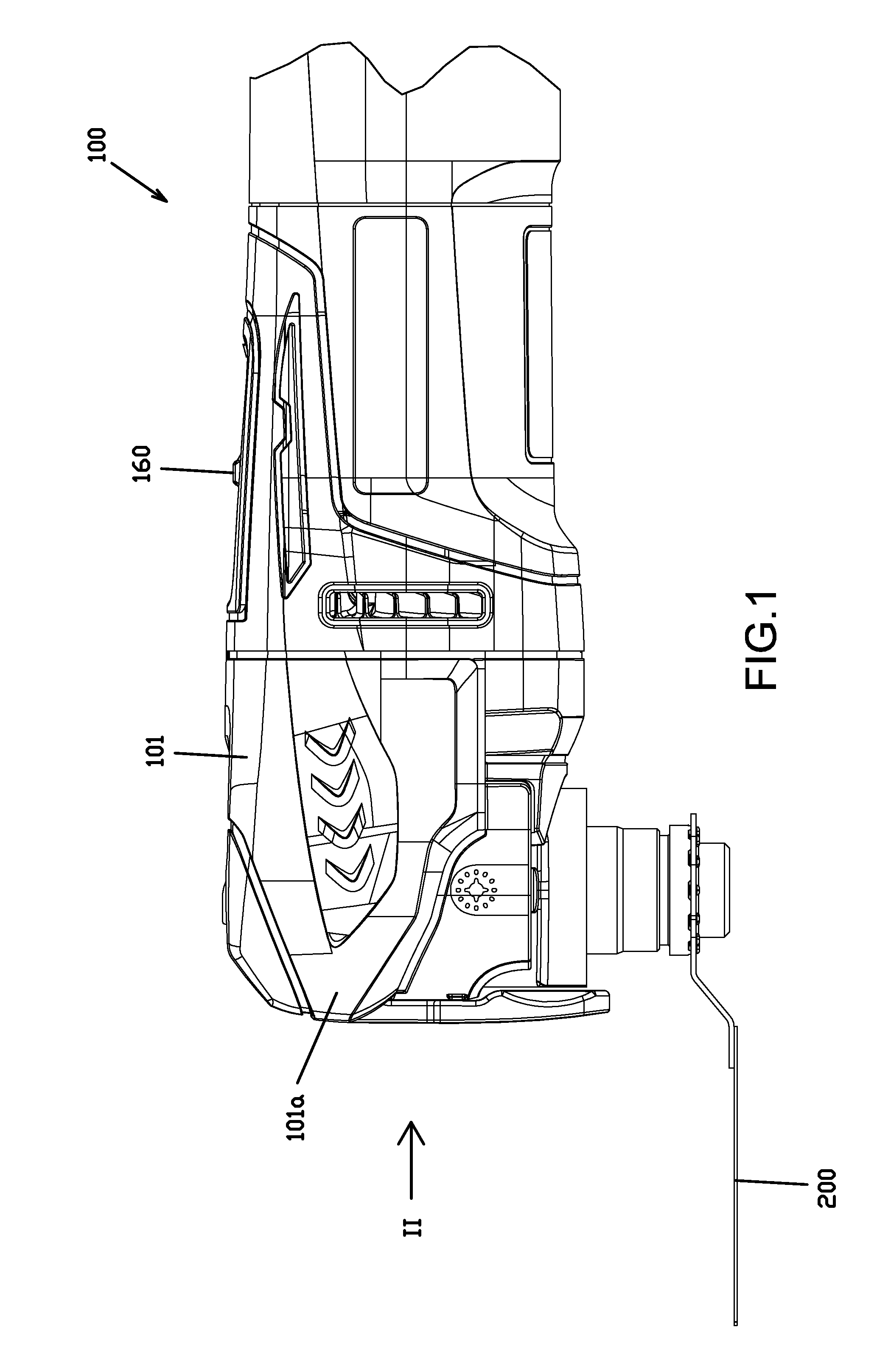 Power tool having improved tool accessory securing mechanism