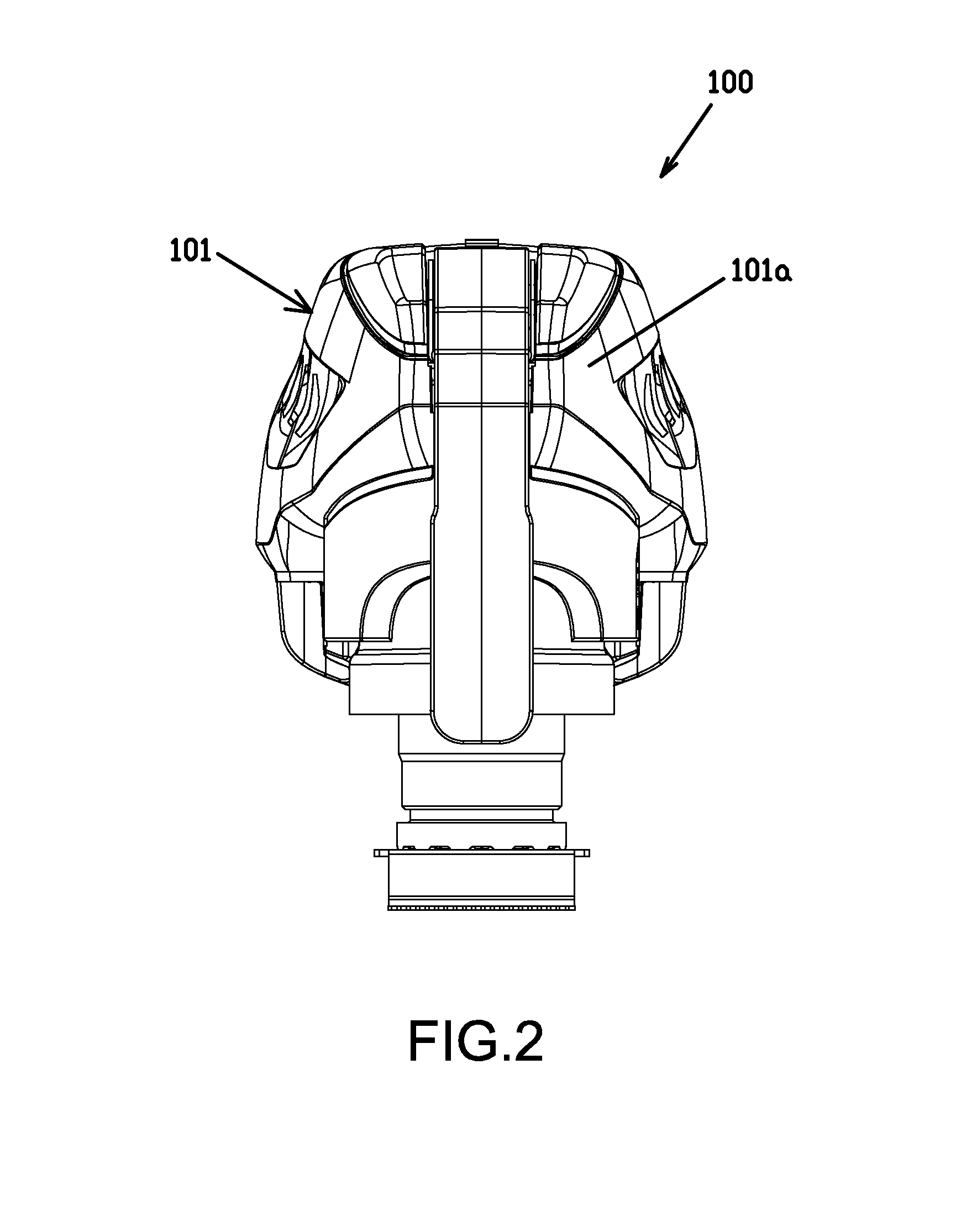 Power tool having improved tool accessory securing mechanism