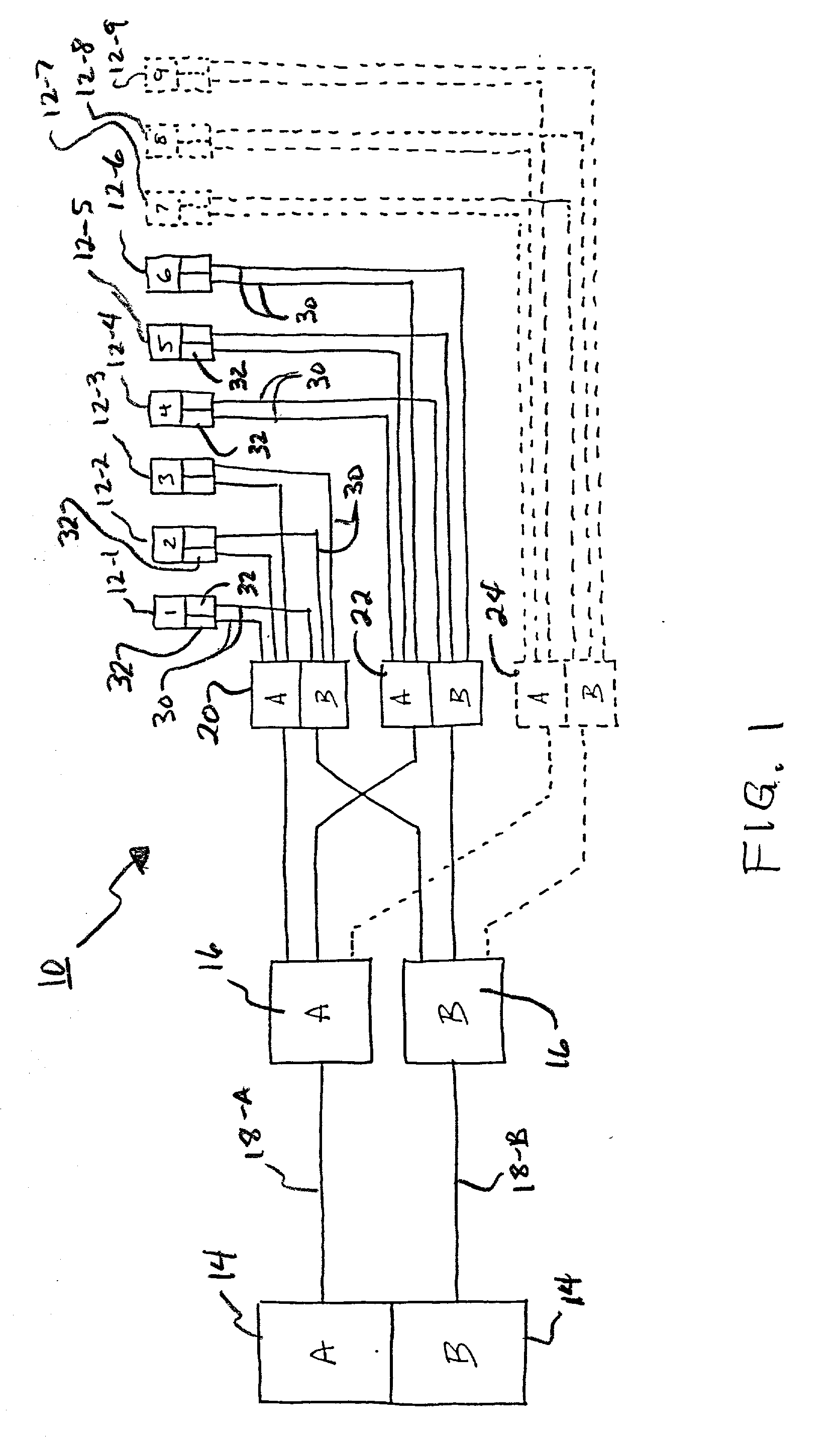 Ordnance control and initiation system and related method