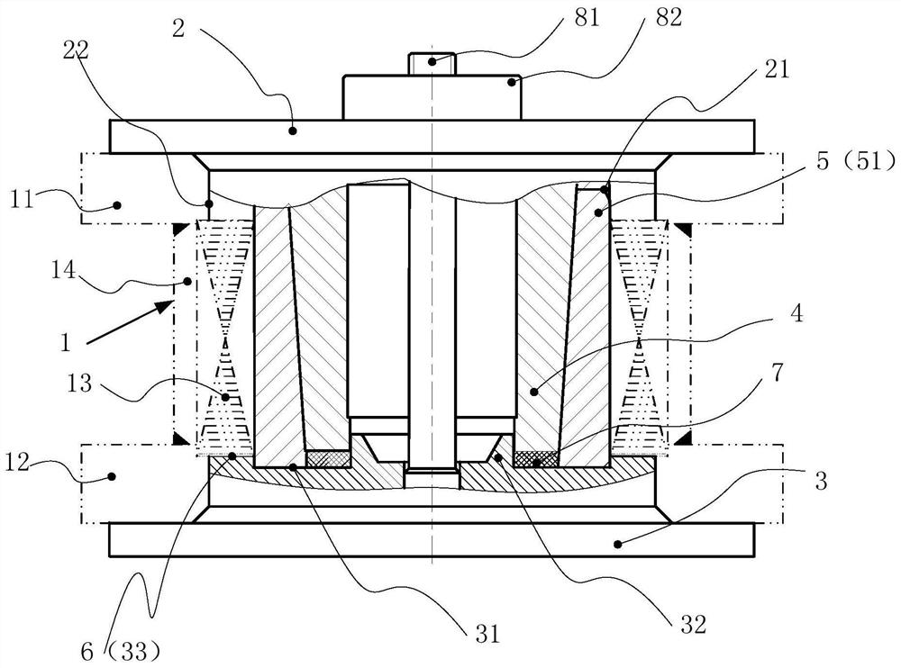 A Stator Core Lamination Welding Die