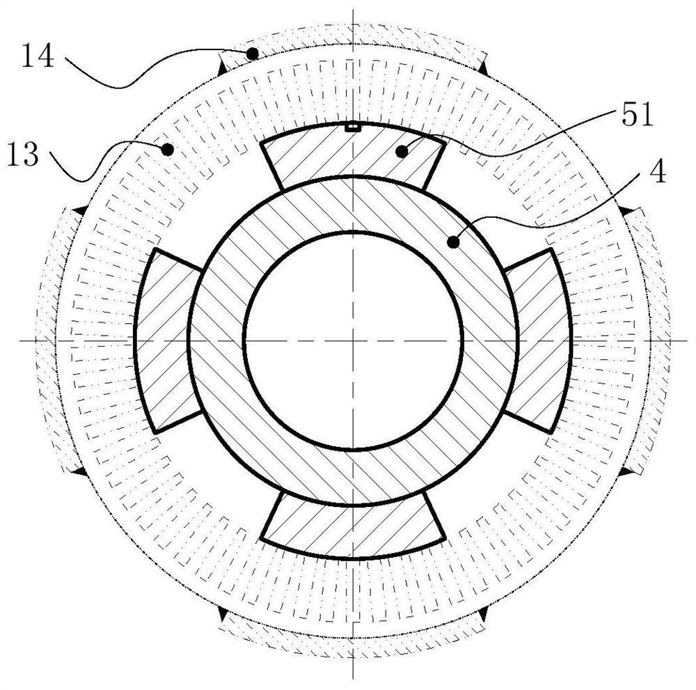 A Stator Core Lamination Welding Die