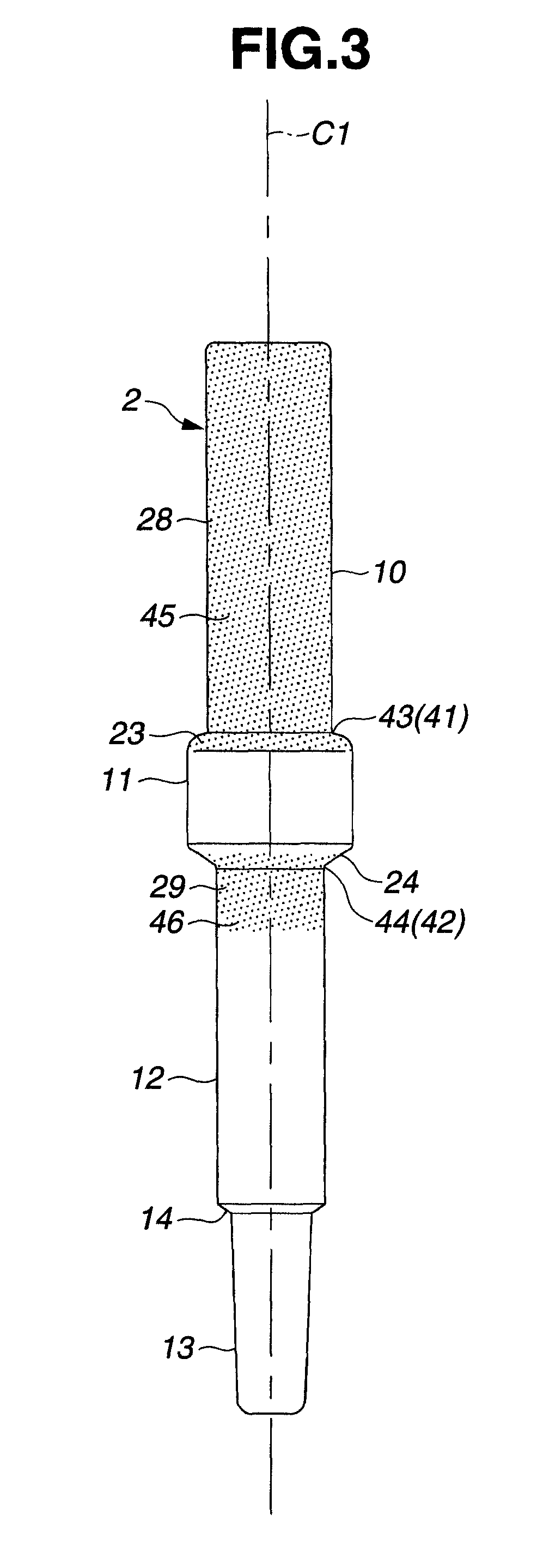 Spark plug of internal combustion engine having glaze layers on the spark plug