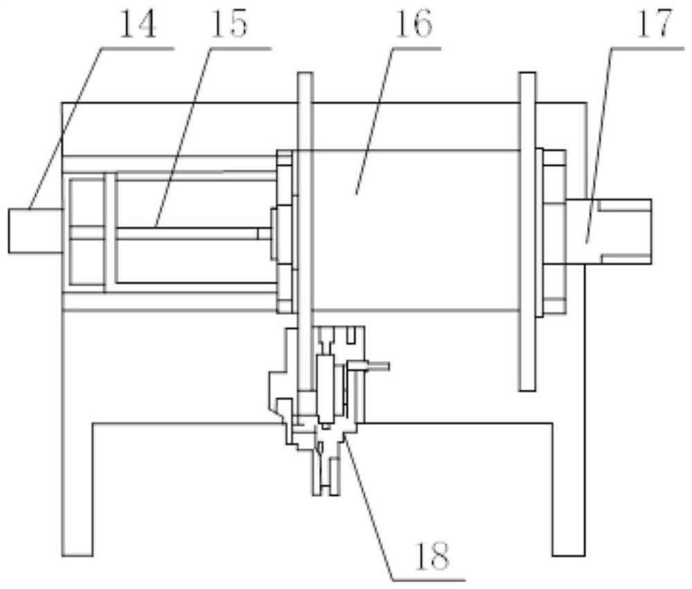 Charging rail car suitable for high-speed magnetic levitation