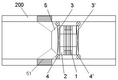 Method and device for improving hardness of inner wall of steel tube