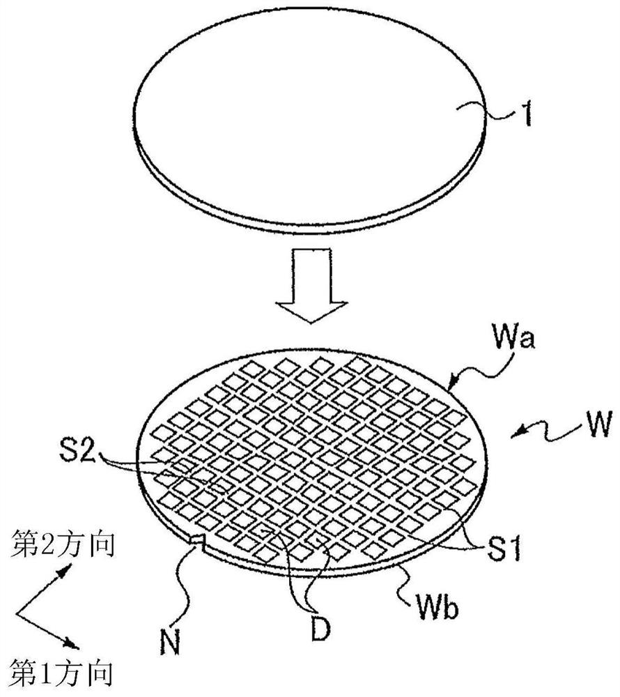 Wafer processing method