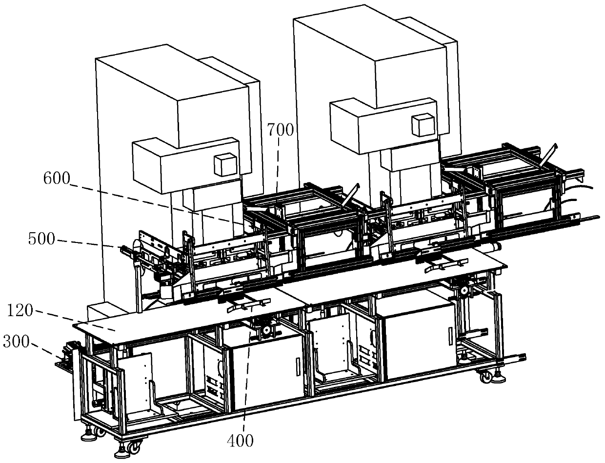 A fully automatic multi-stick punch system for punching book pages