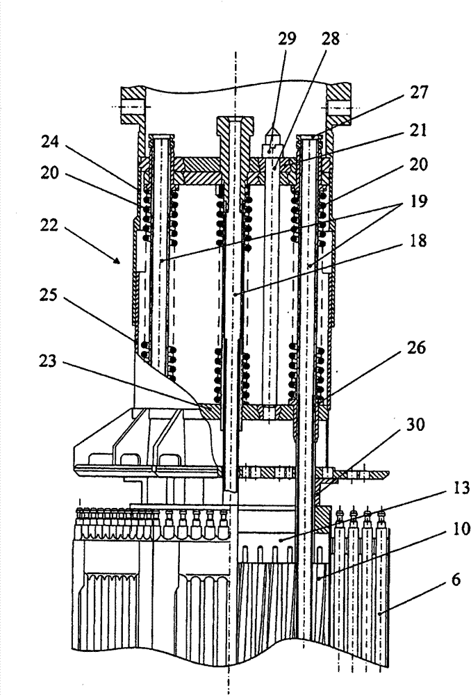 Nuclear reactor (variants), fuel assembly consisting of driver-breeding modules for nuclear reactor (variants) and fuel cell for fuel assembly