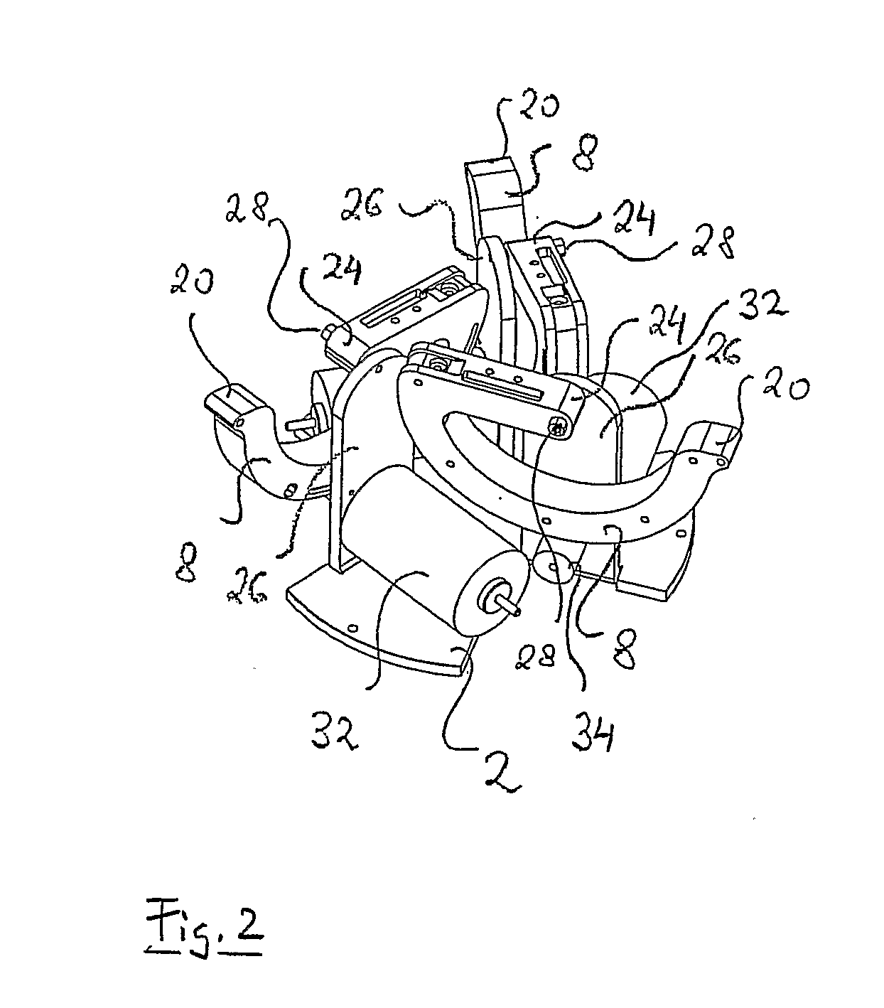 Device For Transmitting Movements and Components Thereof