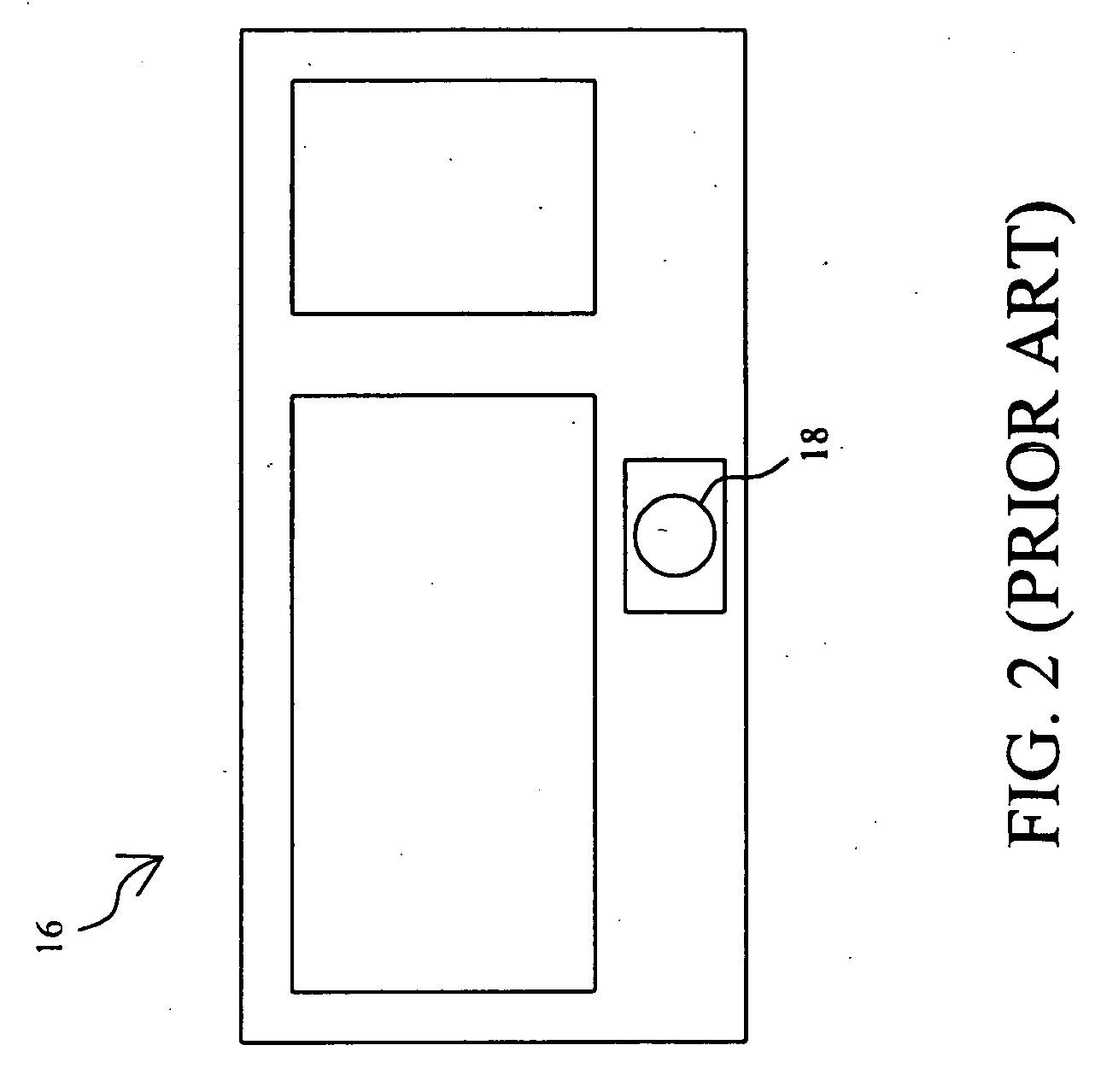 Apparatus with one or more capacitive touchpads as interface