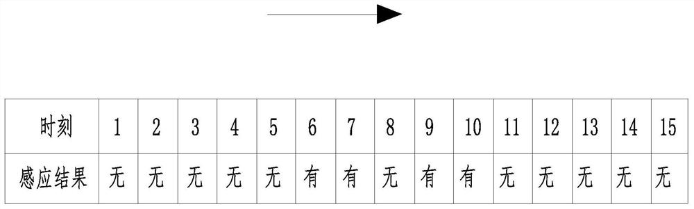 Receipt state filtering detection method and receipt printing device