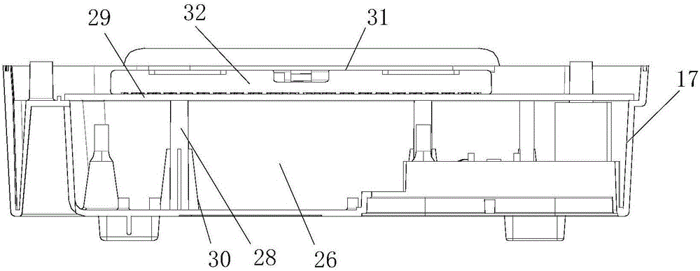 Efficient electromagnetic heating-type bathroom water supply system