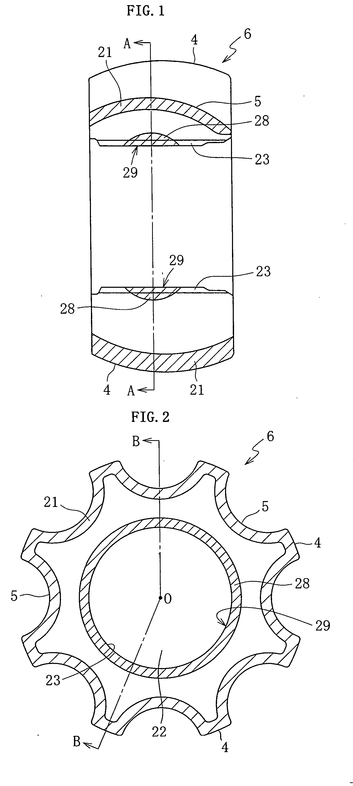 Constant velocity universal joint and inner member thereof