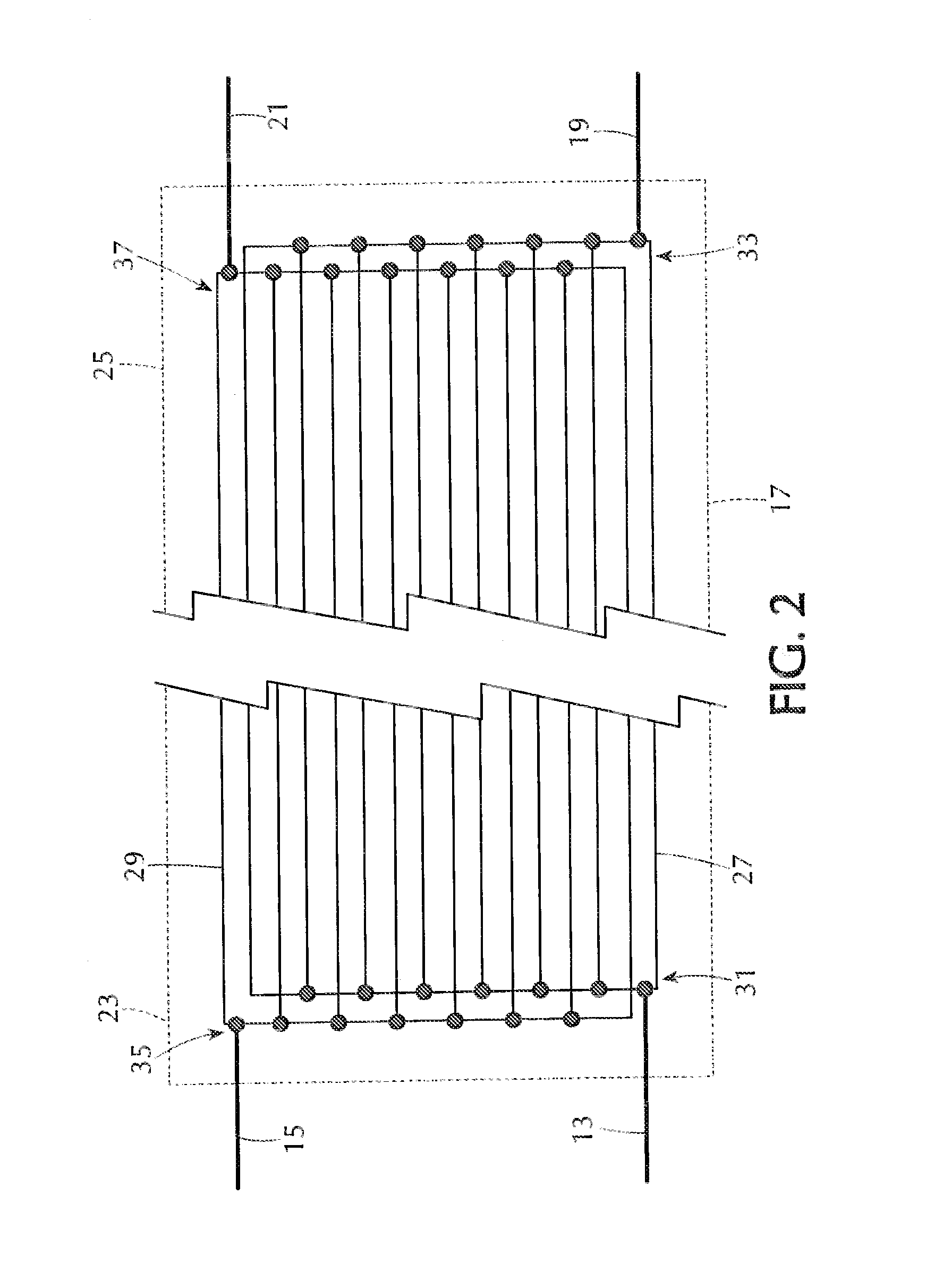 Electrical power transmission system and method