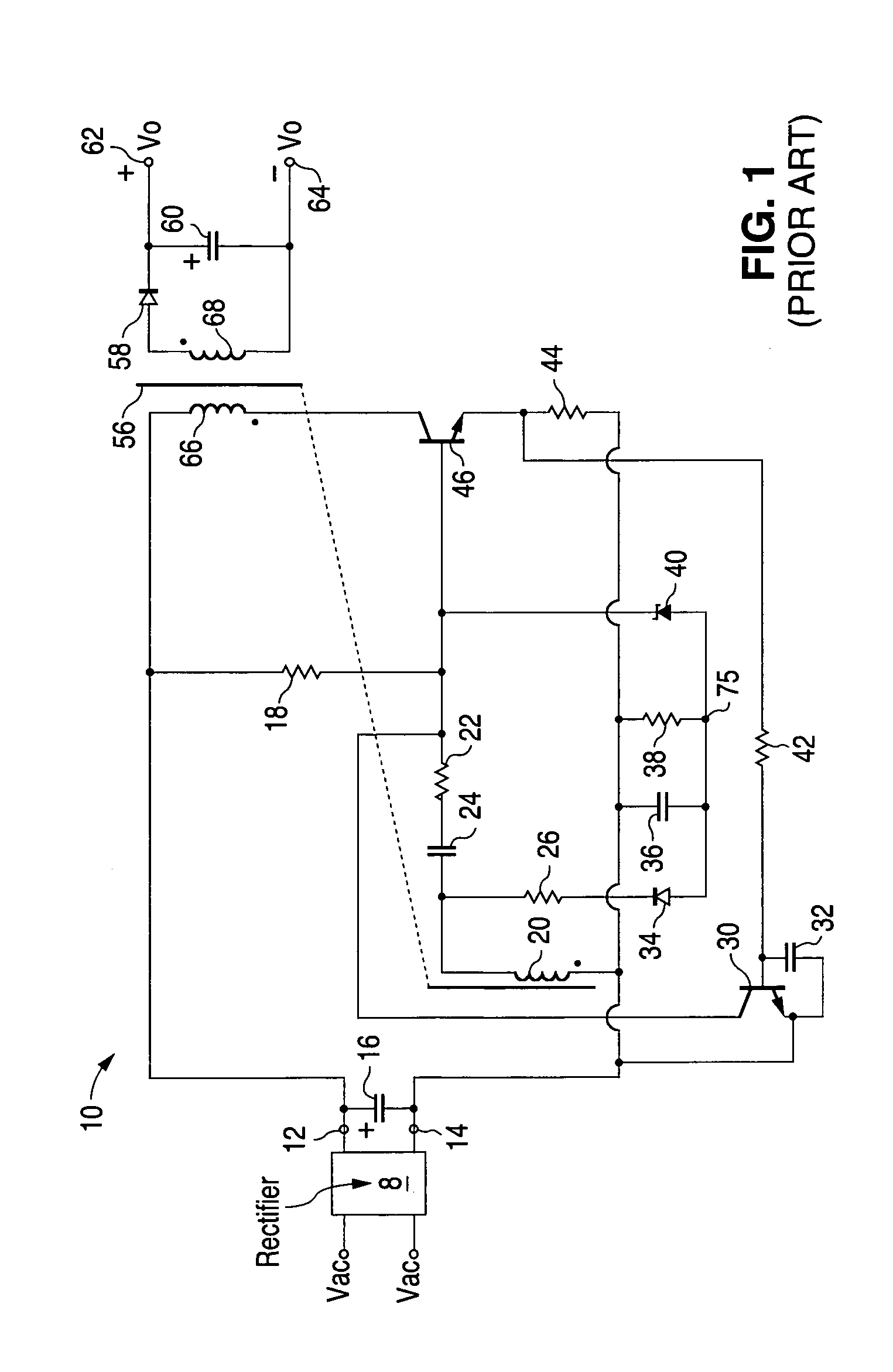 Switching-bursting method and apparatus for reducing standby power and improving load regulation in a DC-DC converter