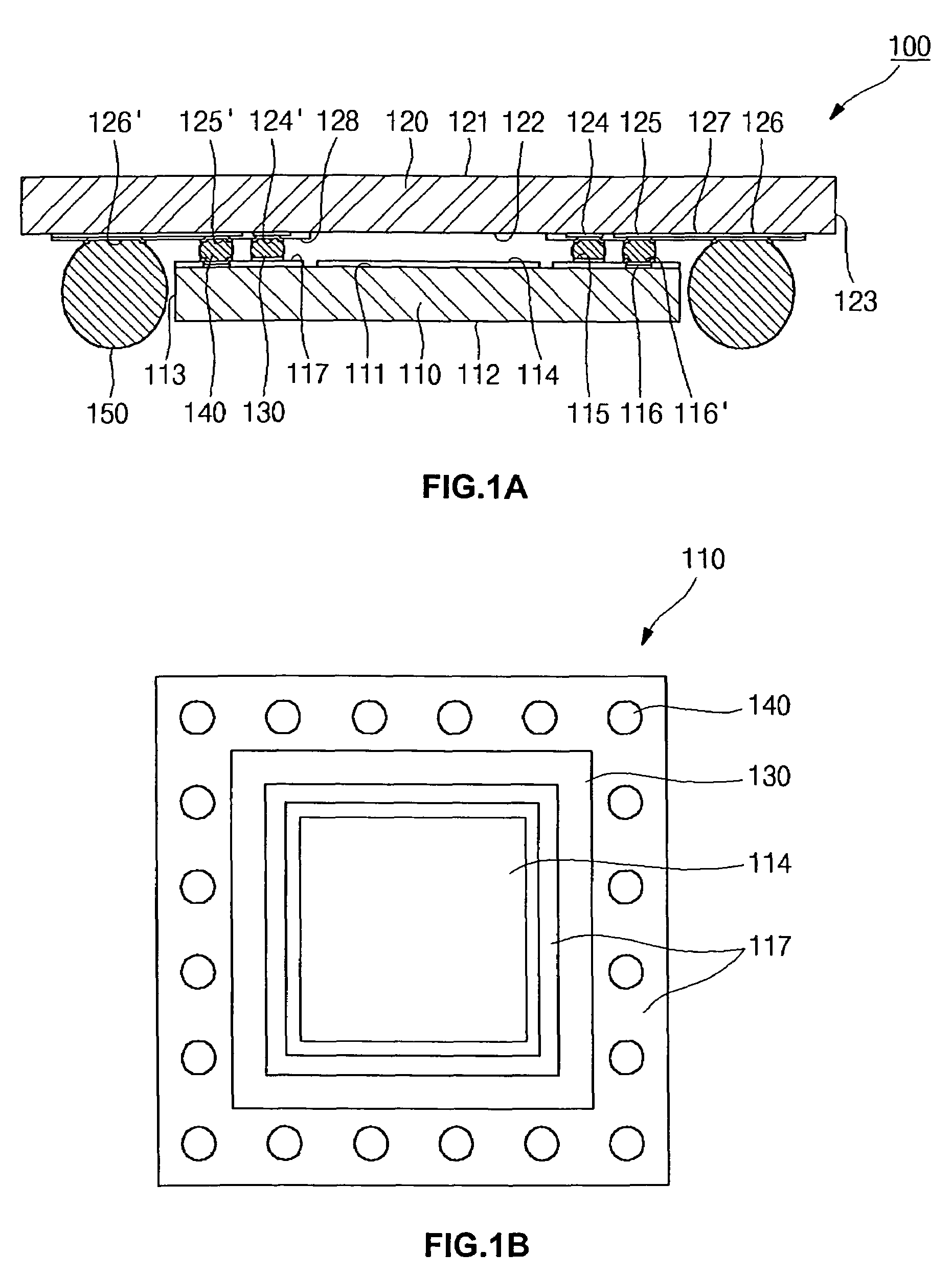 Image sensor package and its manufacturing method