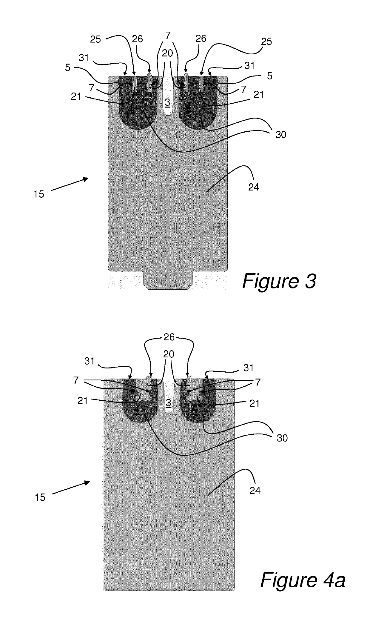 Simplified transversal induction sealing device