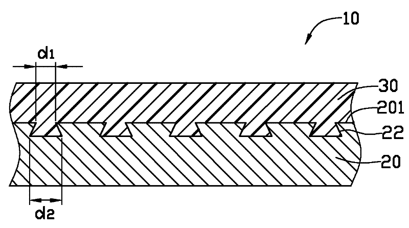 Manufacturing method for compound of metal and resin