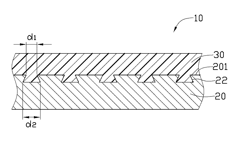 Manufacturing method for compound of metal and resin